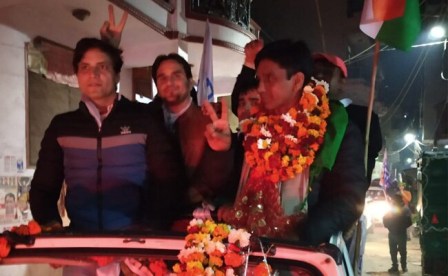 You attack MLA Naresh Yadav's convoy, one killed