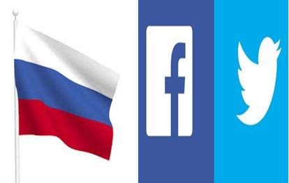 Russia fined on Facebook and Twitter
