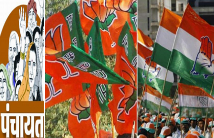 BJP and Congress occupy two districts in Kawardha district