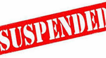Headmaster suspended, inspection found dislocations