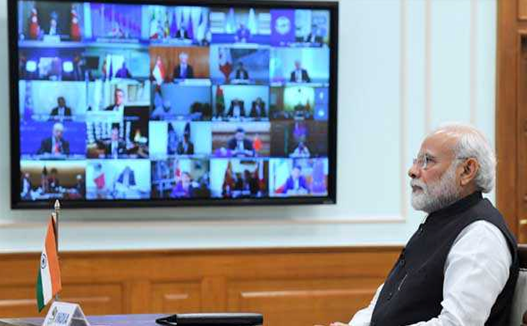 Modi's call in the G20: Humanitarian-based new globalization should be brought