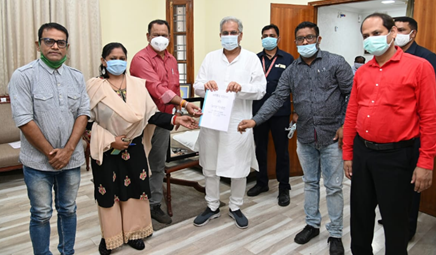 Report presented to the Chief Minister by the investigative team of journalists regarding the Kanker incident