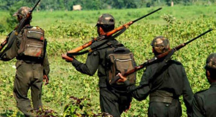 3 Naxalites surrender before police